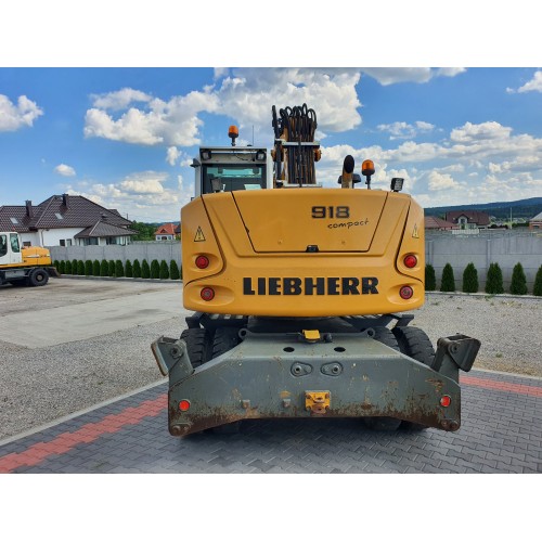 Liebherr A 918 Compact