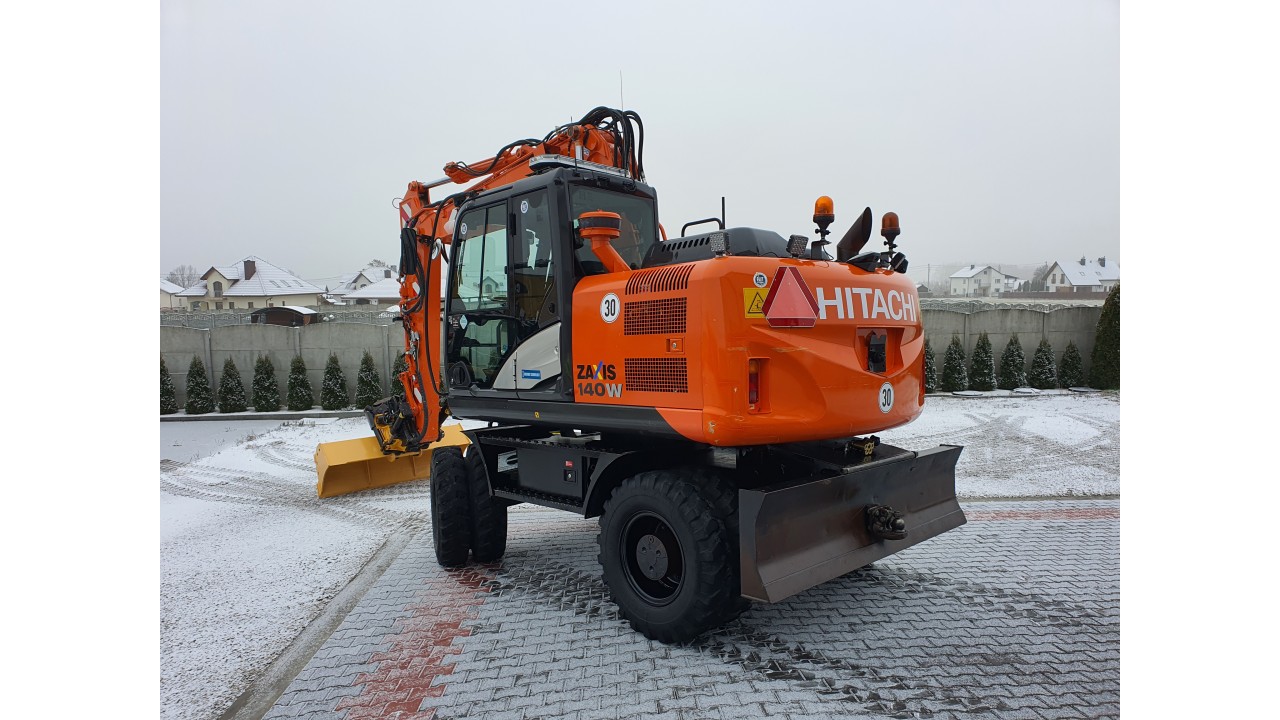 Hitachi ZX 140 W