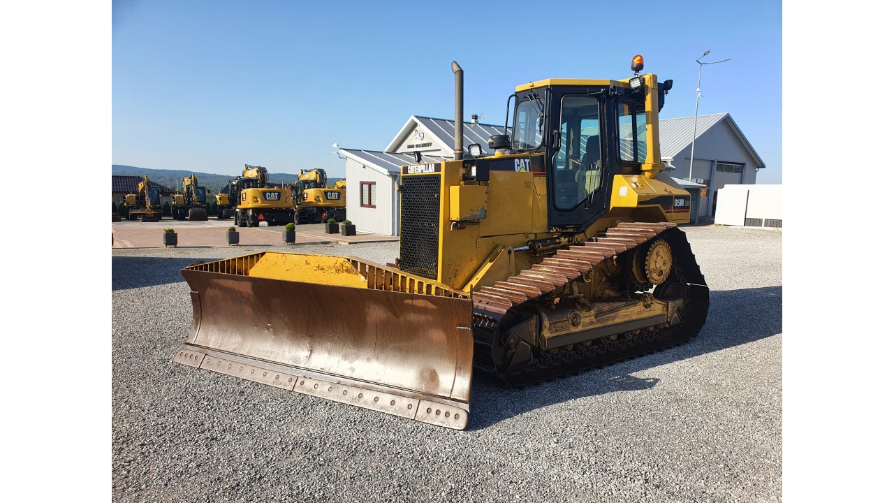 Caterpillar D5M LGP