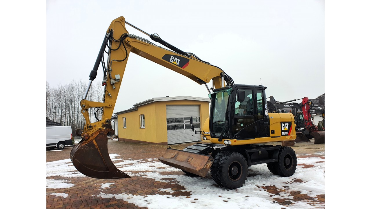 Caterpillar M 313 D