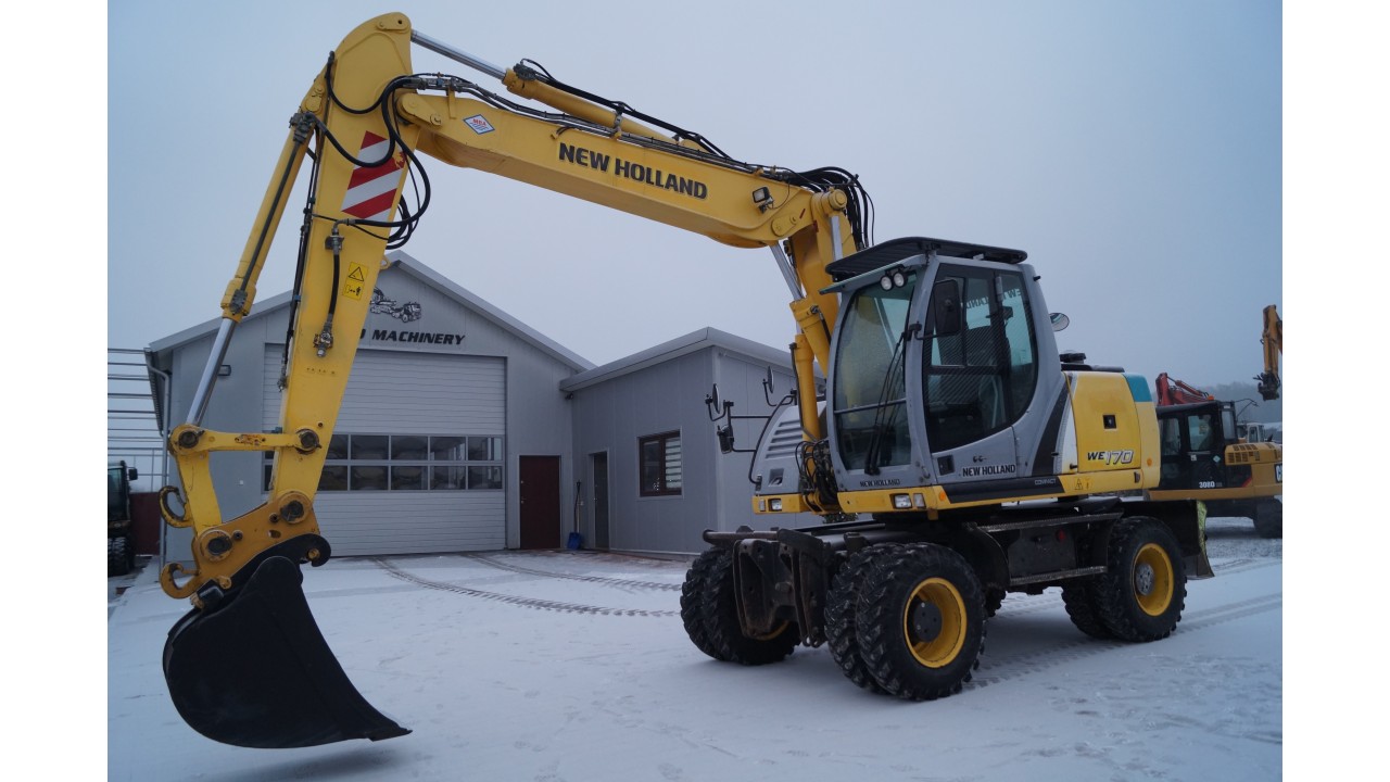 New Holland WE 170 C Compact