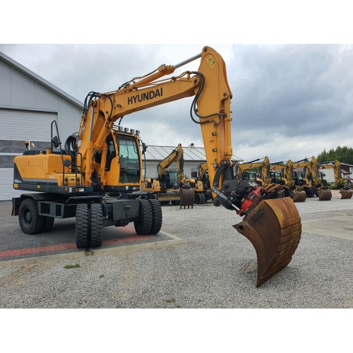 Hyundai R 140 W