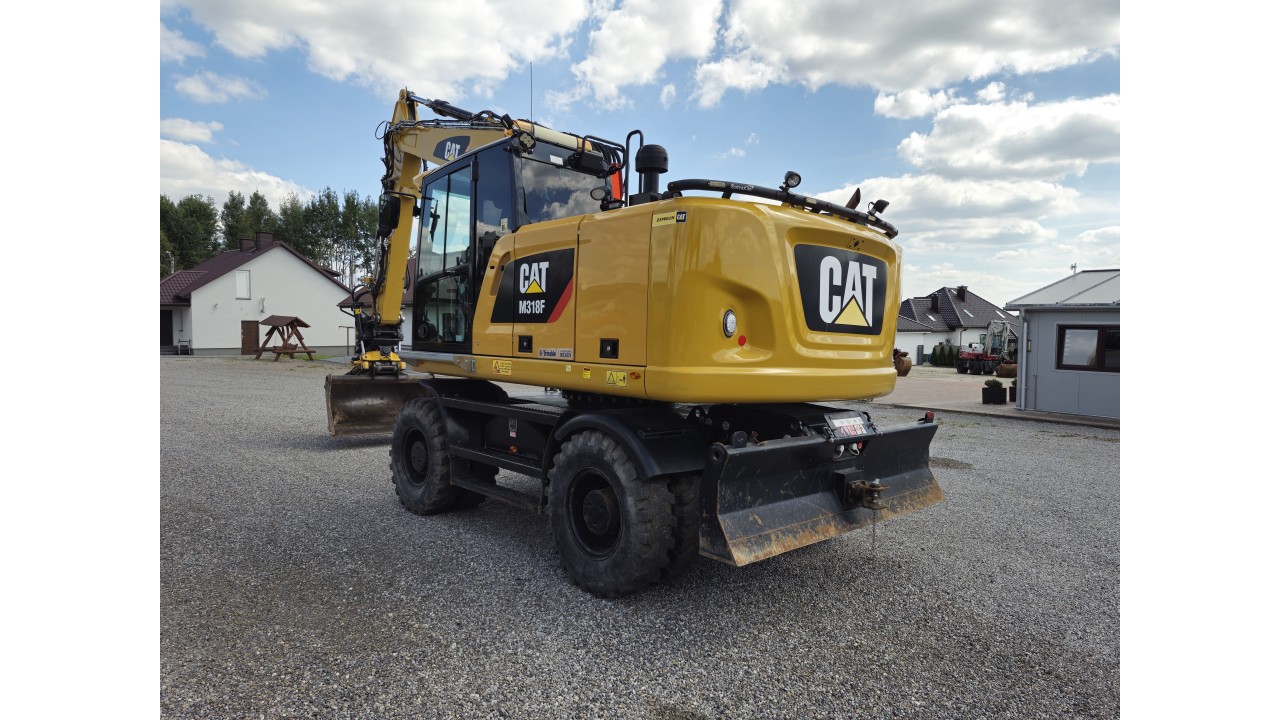 Caterpillar M 318 F