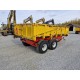 Tipper trailer MORE T041/S