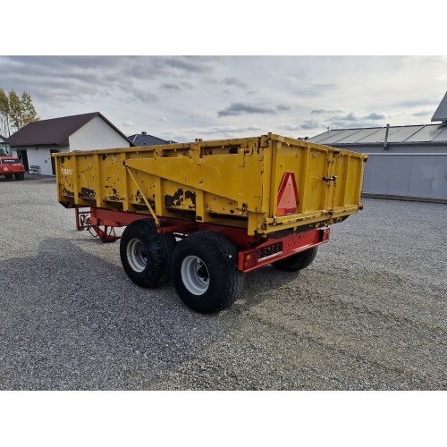 Tipper trailer MORE T041/S