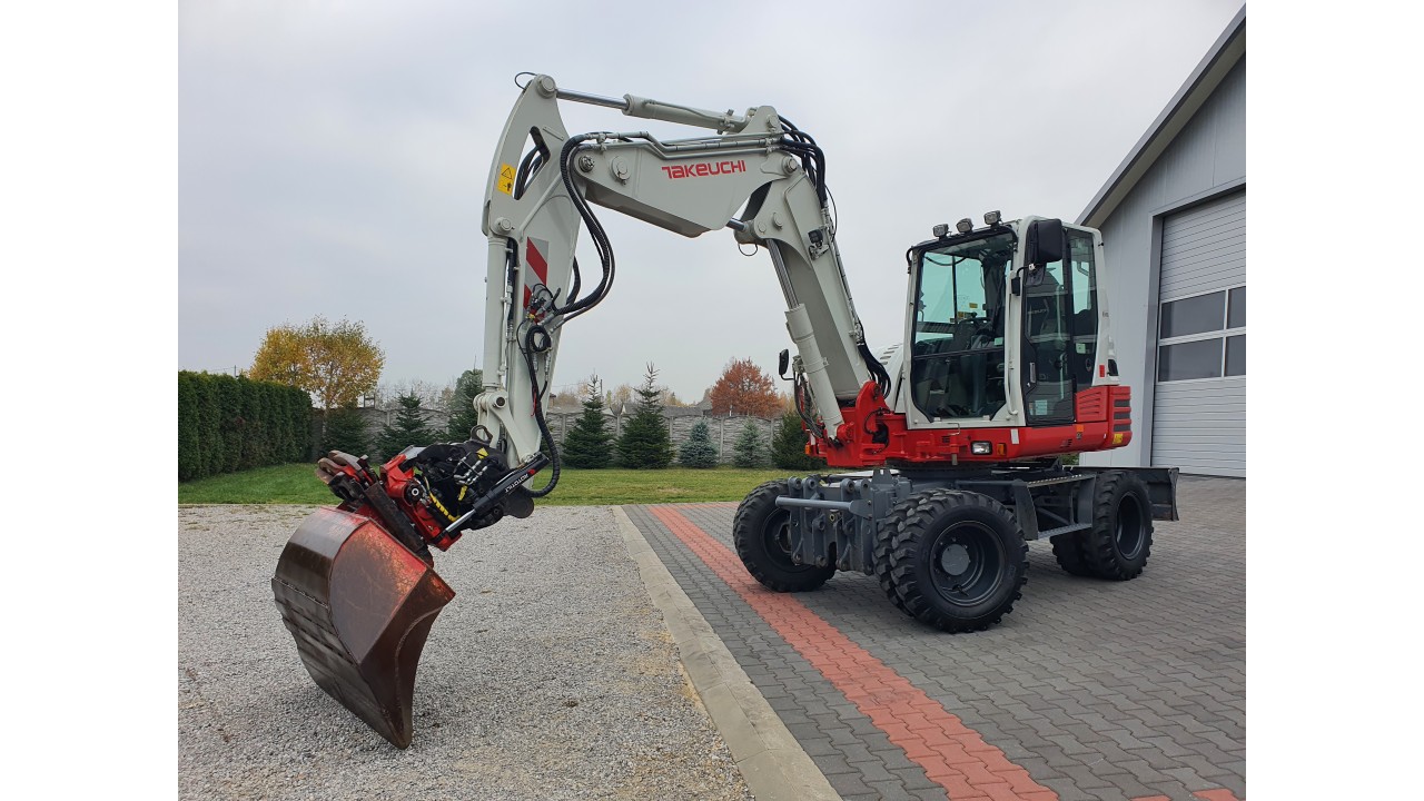 Takeuchi TB 295 W