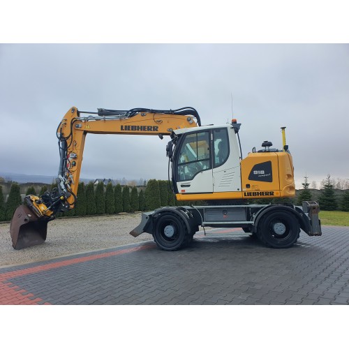 Liebherr A 918 Compact