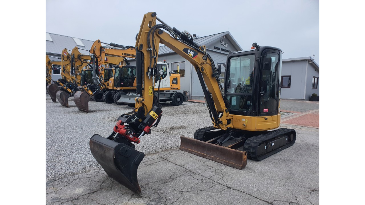 Caterpillar 303.5 E CR