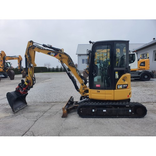 Caterpillar 303.5 E CR