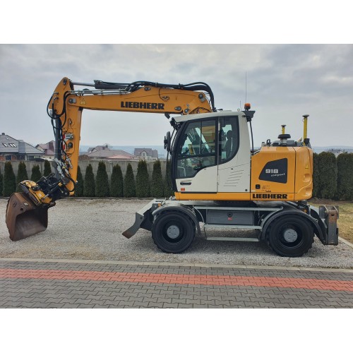 Liebherr A 918 Compact