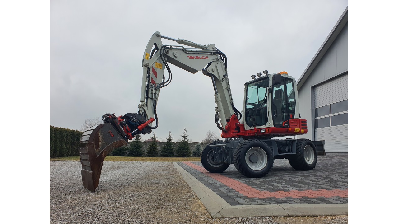 Takeuchi TB 295 W