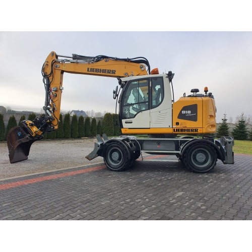 Liebherr A 918 Compact