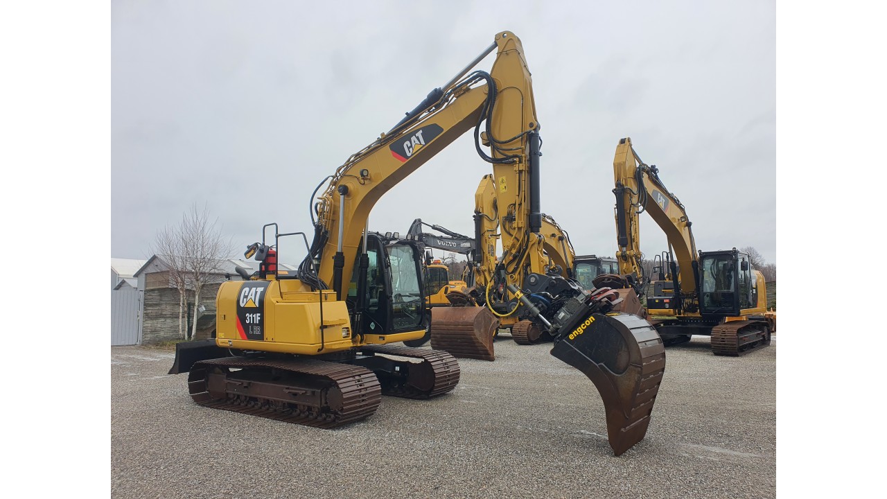 Caterpillar 311 FL RR