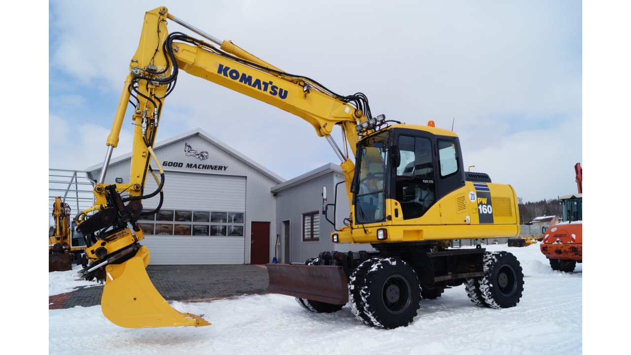 Komatsu PW 160