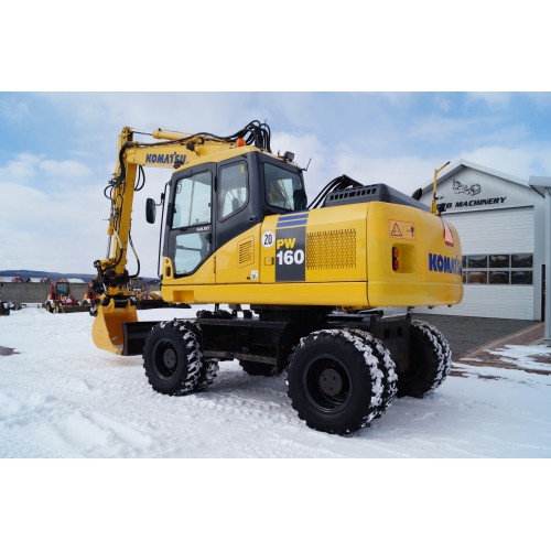 Komatsu PW 160