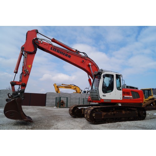 Liebherr R 916 LC Litronic