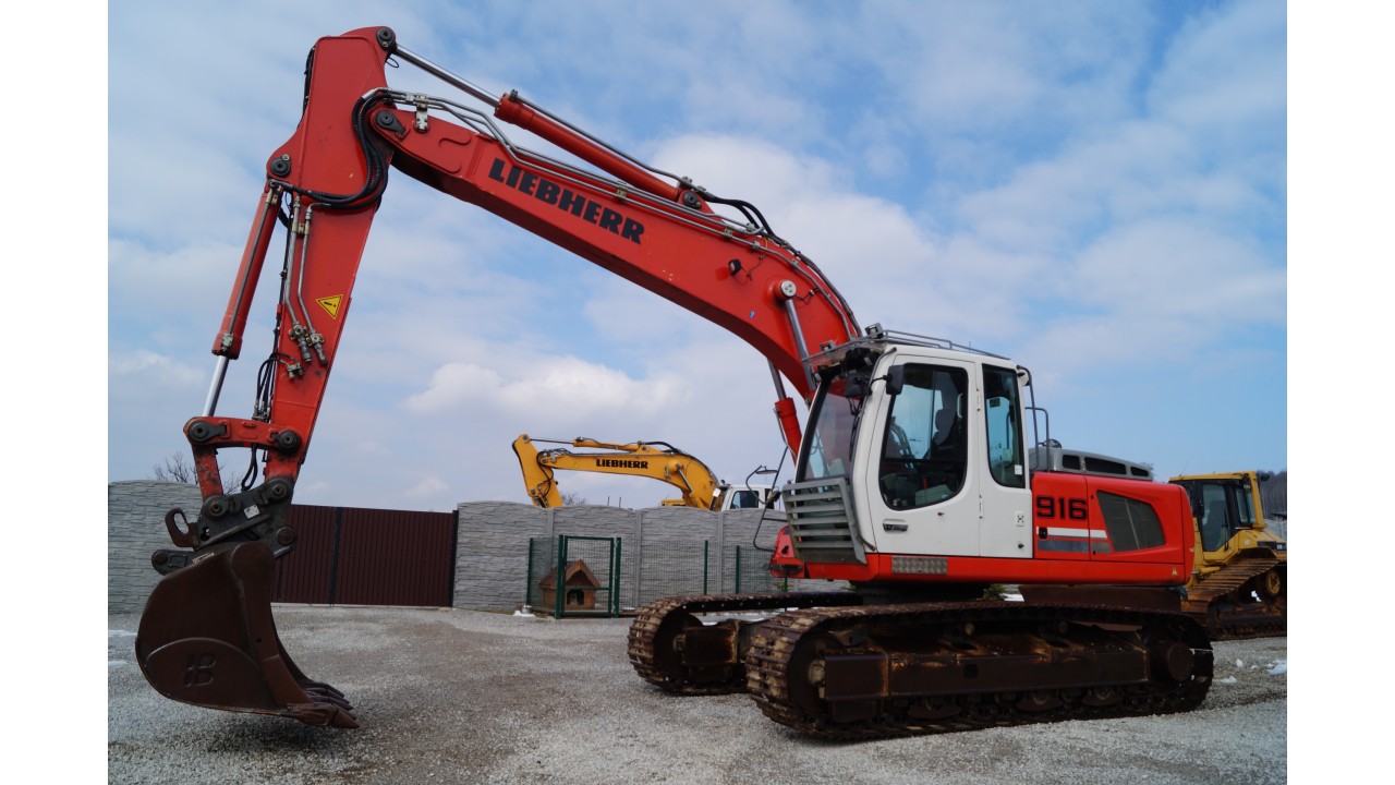 Liebherr R 916 LC Litronic