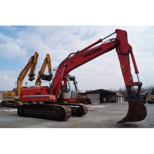 Liebherr R 916 LC Litronic