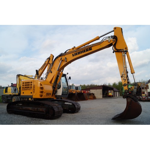 Liebherr R 924 Compact