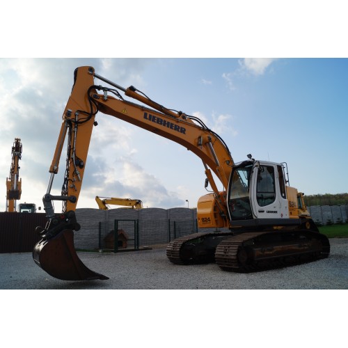 Liebherr R 924 Compact