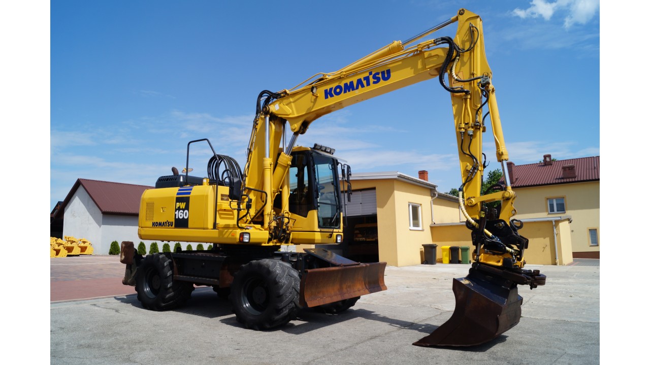 Komatsu PW 160