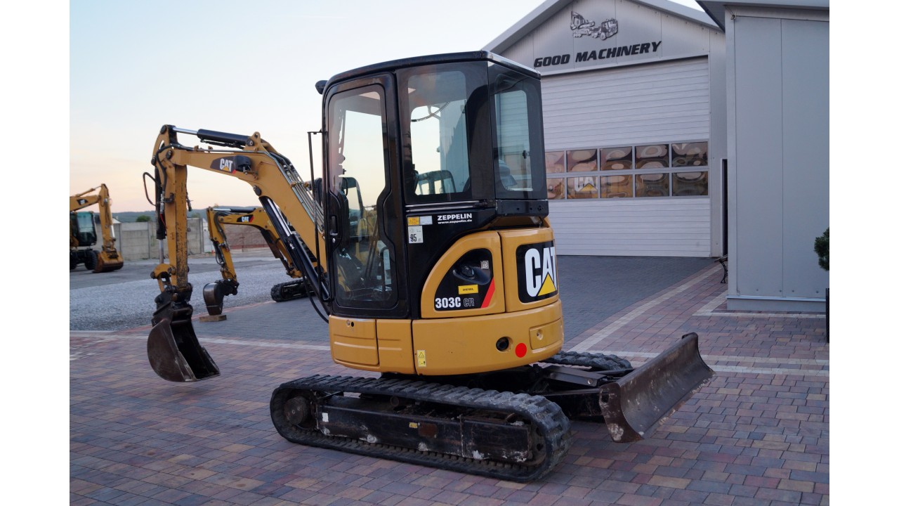 Caterpillar 303 CCR