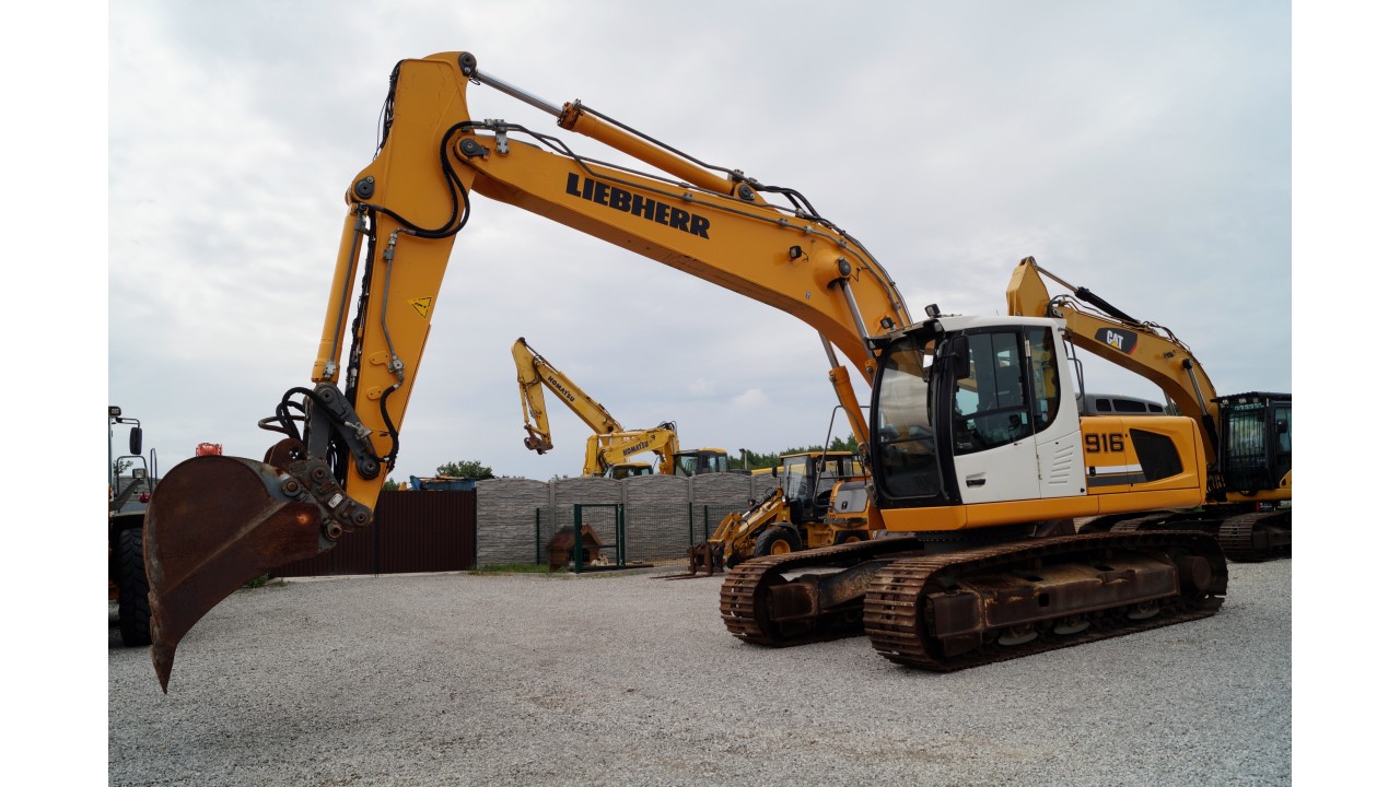 Liebherr R 916 SLC Litronic