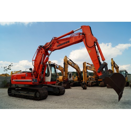 Liebherr R 916