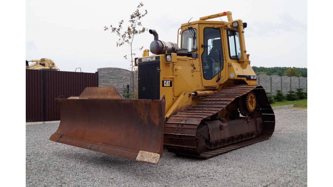 Caterpillar D4H LGP