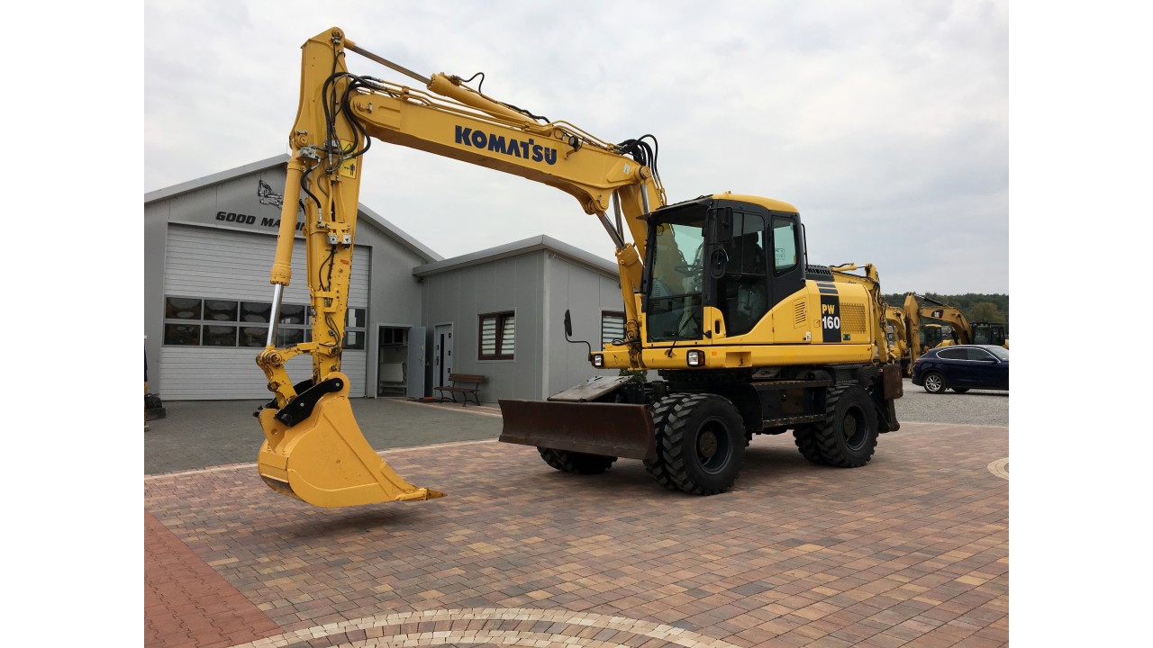 Komatsu PW 160