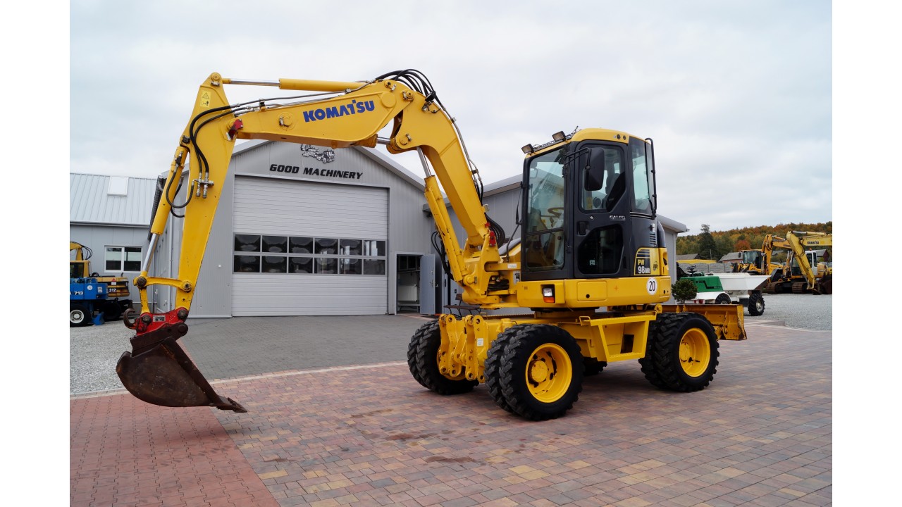 Komatsu PW 98 MR