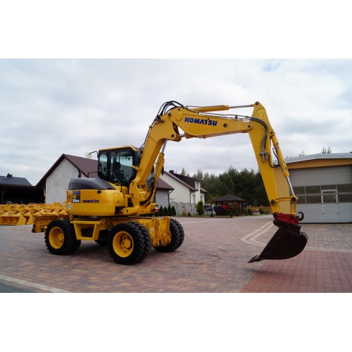 Komatsu PW 98 MR