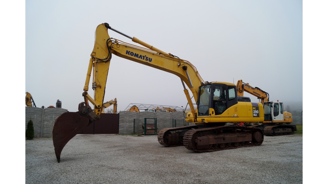 Komatsu PC 290