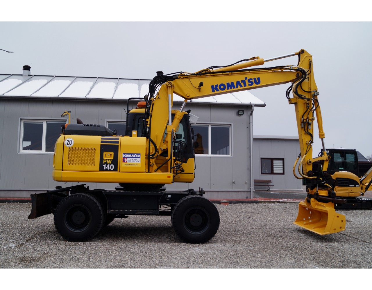 Komatsu Pw 140 Maszyny Budowlane Sprzedaż