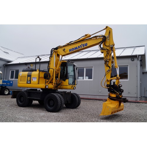 Komatsu PW 140