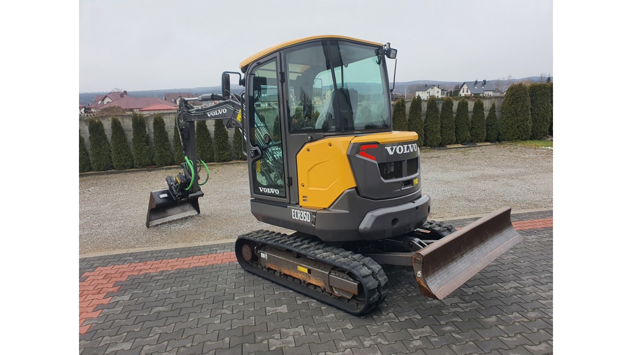 Volvo ECR 35 D