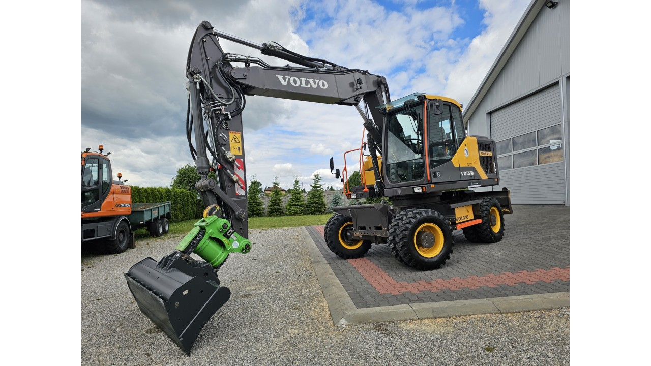 Volvo EW 160 E