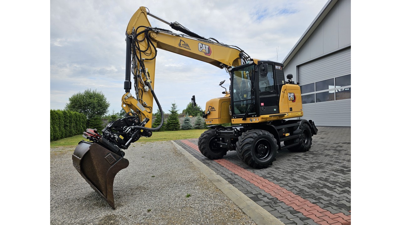 Caterpillar M 314 F