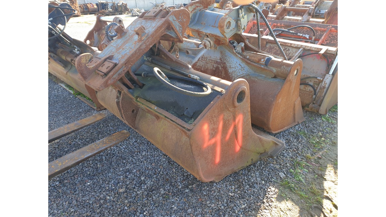 Łyżka skarpowa hydrauliczna
