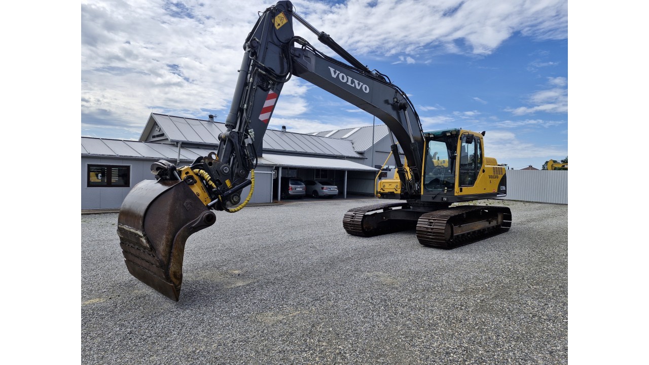 Volvo EC 210 BLC