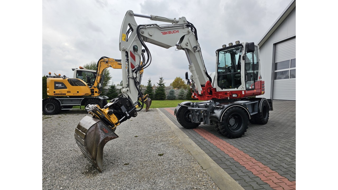 Takeuchi TB 295 W