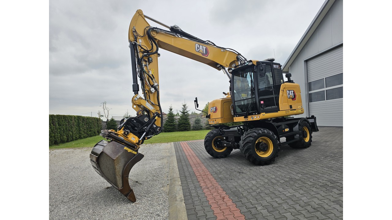 Caterpillar M 317 F