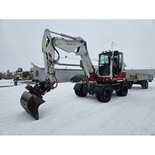 Takeuchi TB 295 W