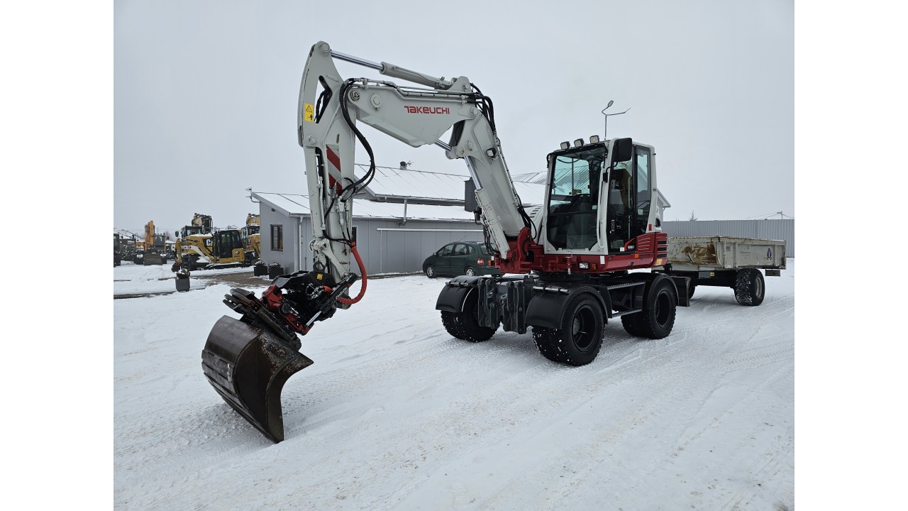 Takeuchi TB 295 W