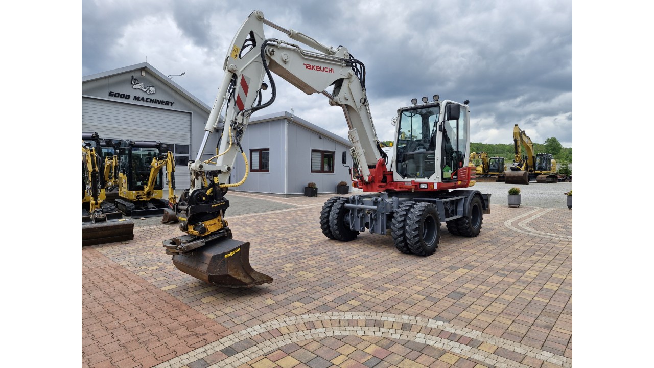 Takeuchi TB 295 W