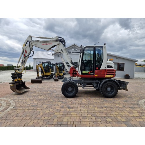 Takeuchi TB 295 W