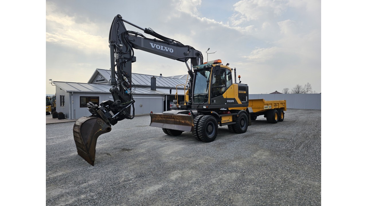 Volvo EW 160 E