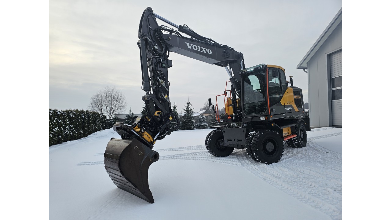 Volvo EW 160 E