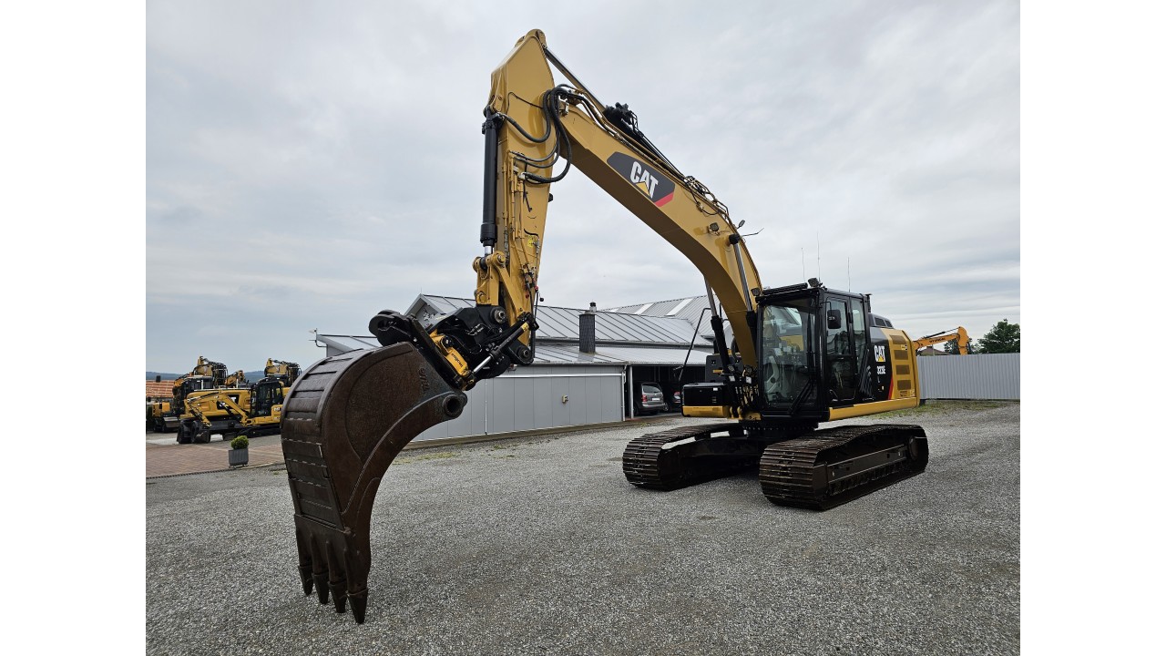 Caterpillar 323 EL 