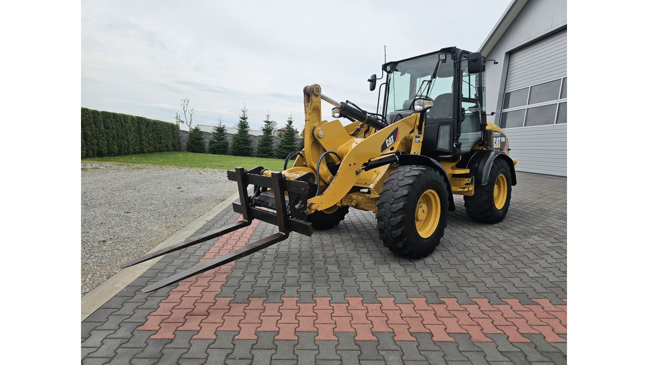 Caterpillar 908 H2